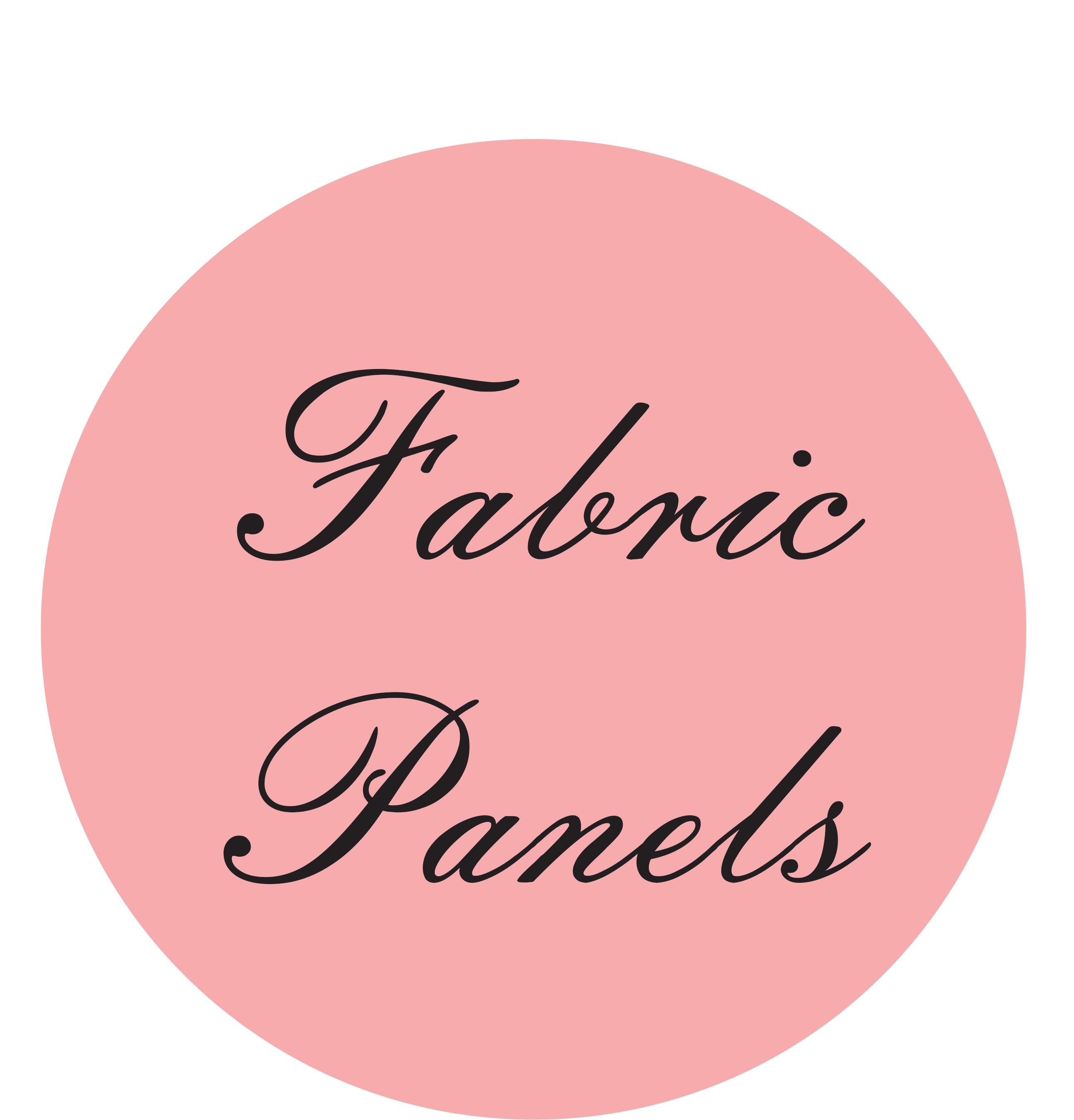 Fabric Panel