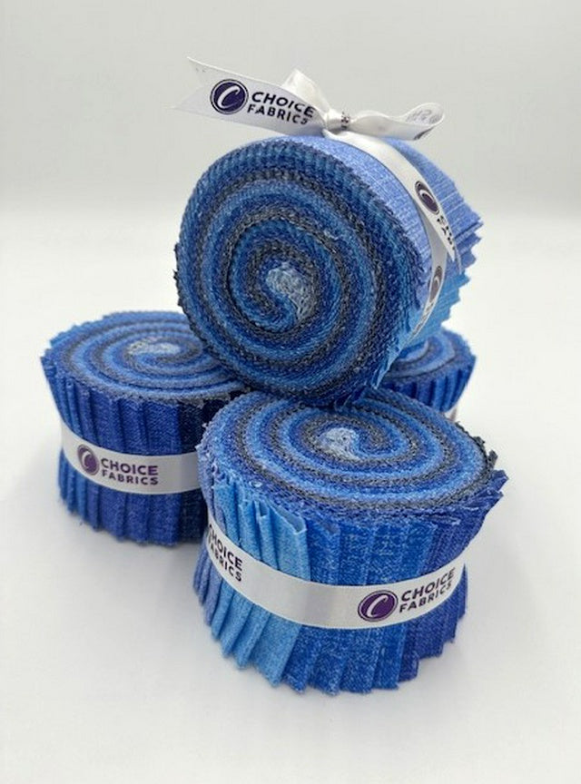 Grain of Color - Gallery Roll -20 strips - 2.5" x 45" Package