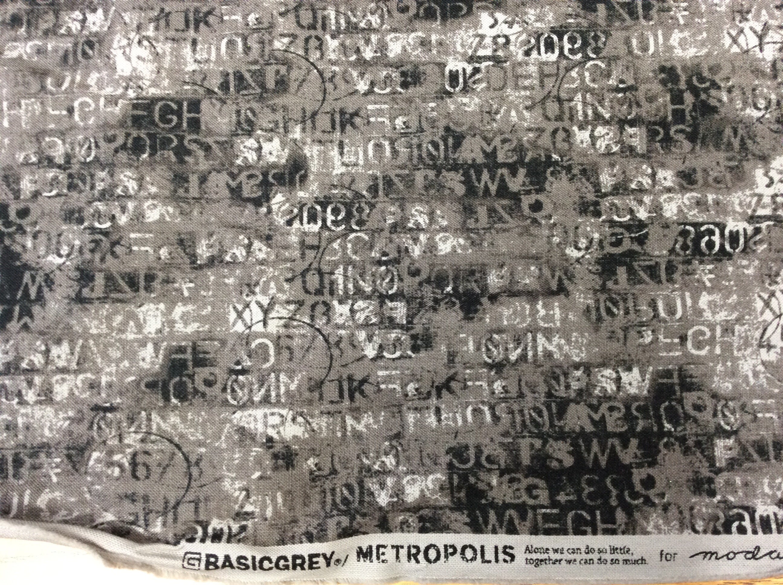 Moda Basicgrey 30566BLACK