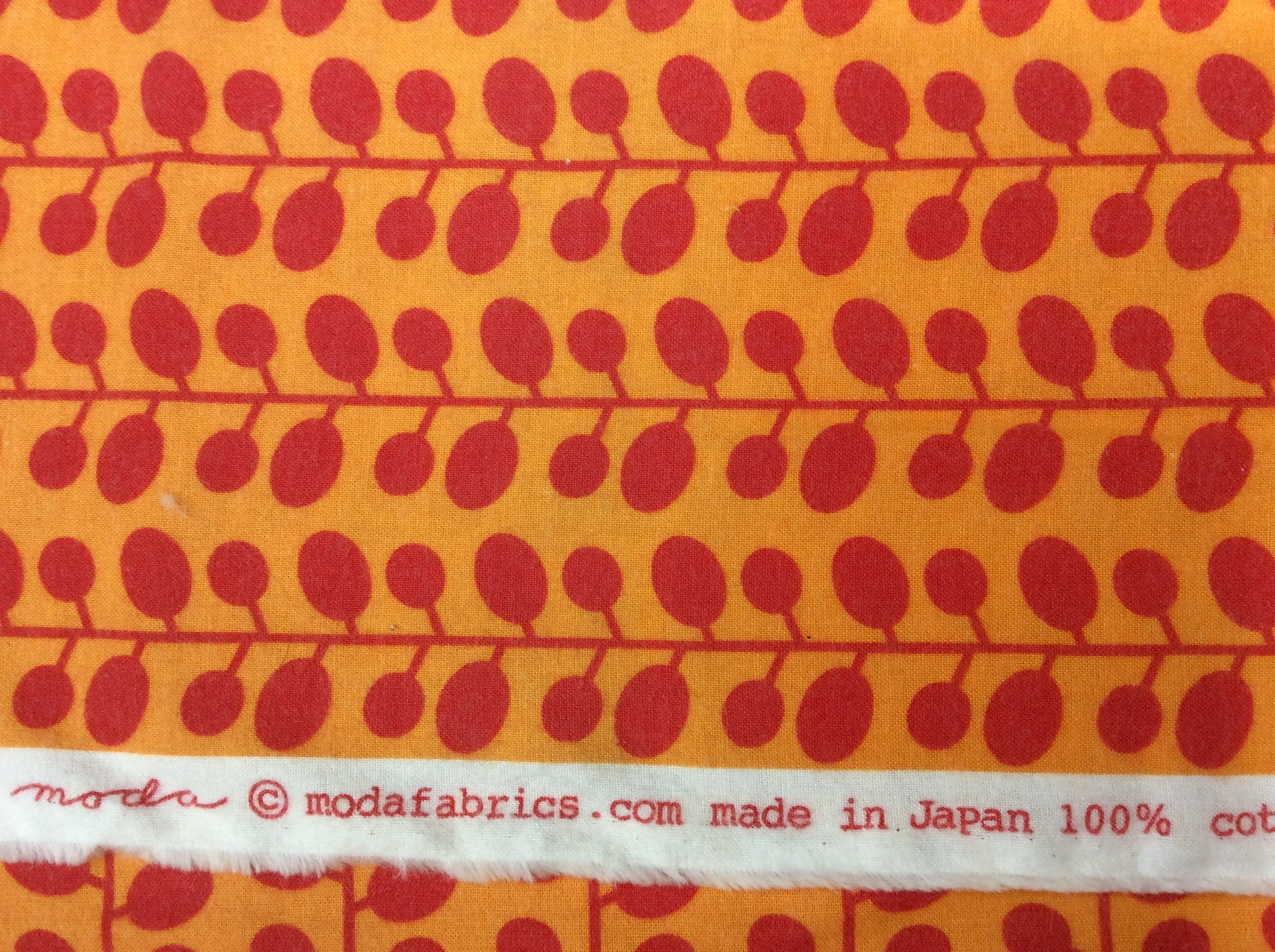 Moda Mixed Bag 32868ORANGE