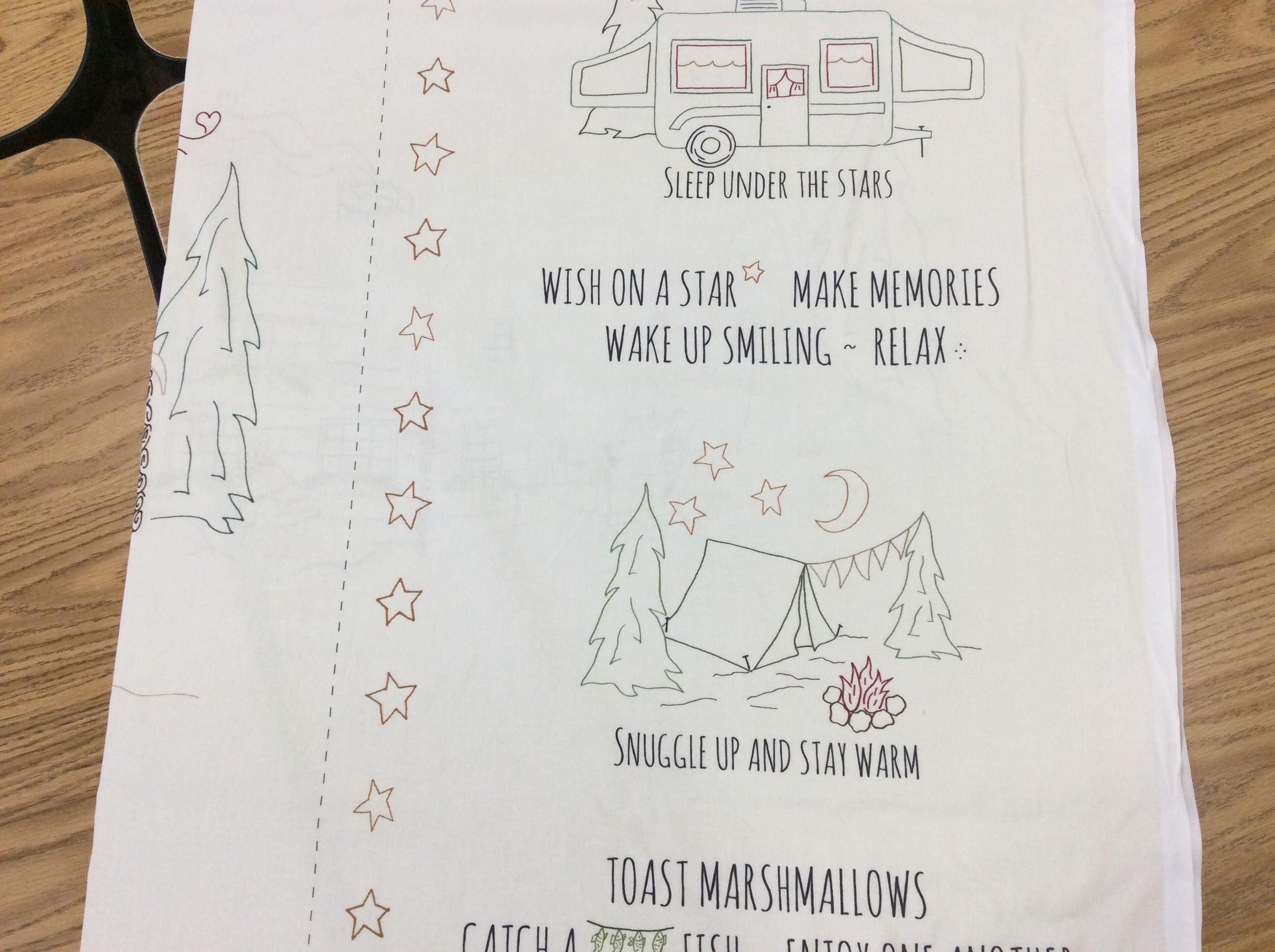 Marcus Fabric Quilt Doodle