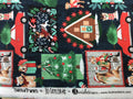 3 Wishes Fabric Santa Paws Christmas