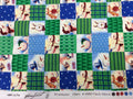 Westminster Fibers Patch Allover HM80 Christmas