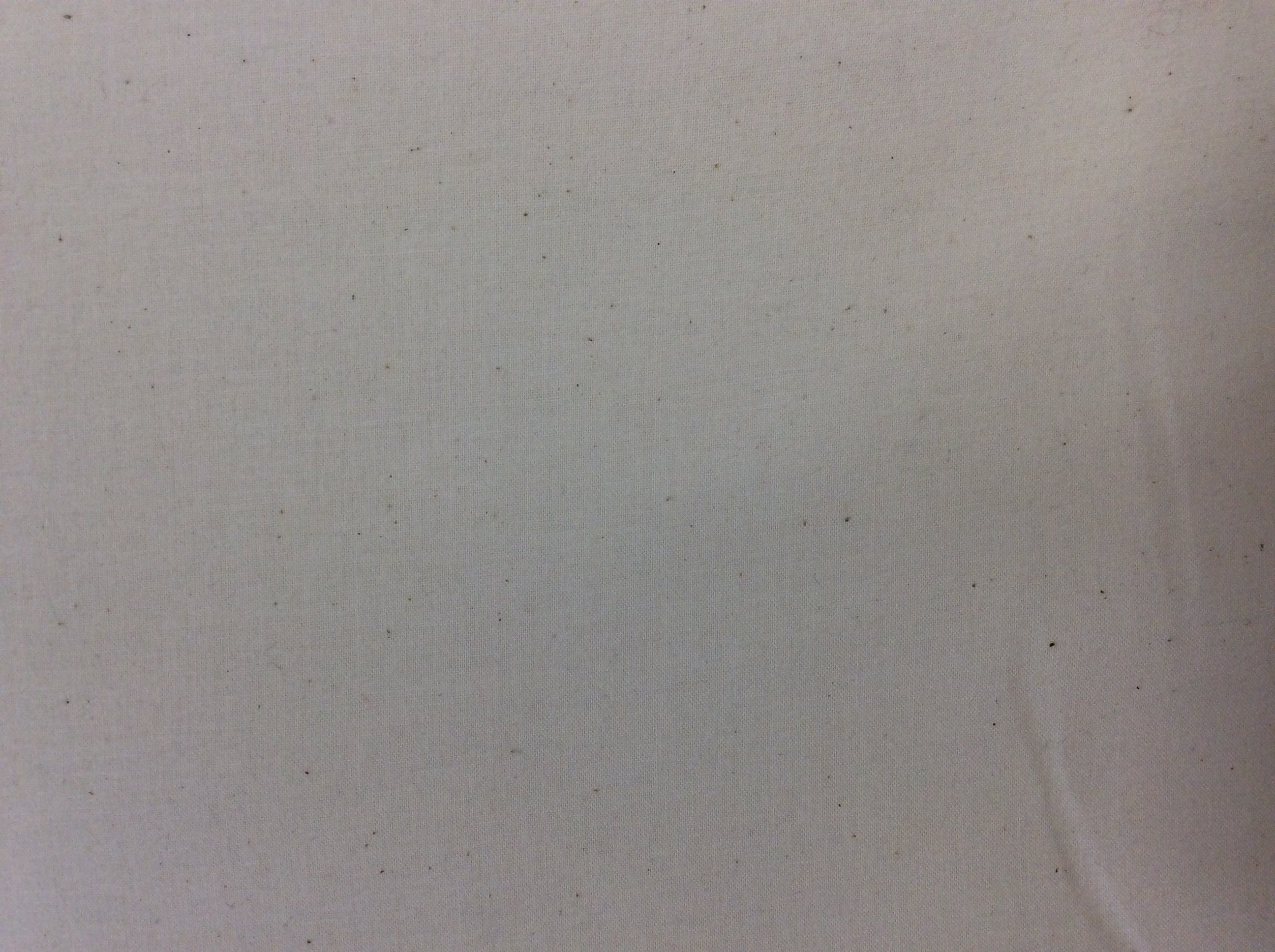 108" Cream Flat Fold