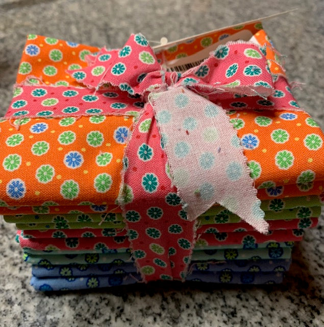 Choice Floral 10 Fat Quarter  Bundle