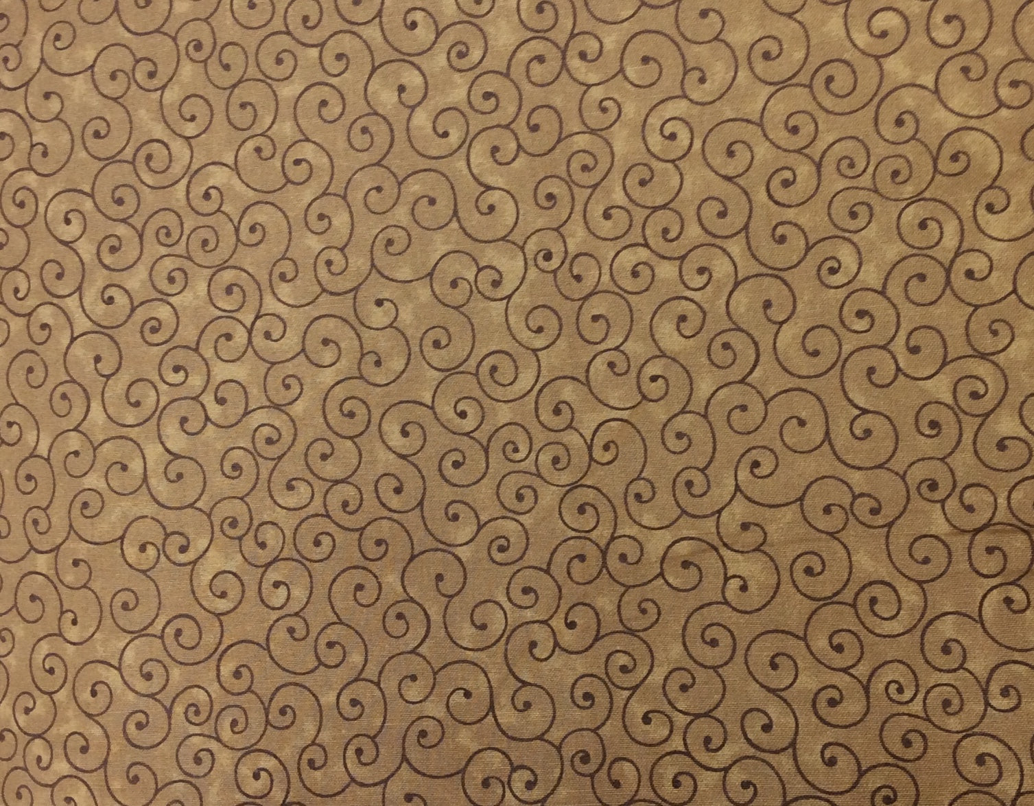 108" MDG Tilt-A-Whirl Brown Flat Fold