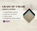 Grain of Color Outdoors 10 x 10 Choice Layers