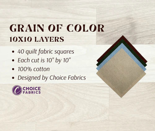 Grain of Color Outdoors 10 x 10 Choice Layers